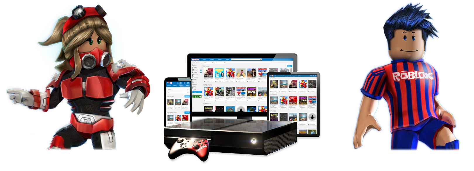 ROBLOX on your devices